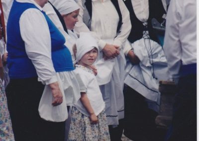Tor Bay Acadien Society - reenactment of the 1797 arrival of Acadian families from Chezzetcook by land and sea.