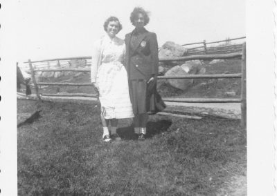 Tor Bay Acadien Society - Catherine Richard and Mary Jane à John Joe Avery